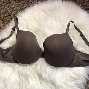 Calvin Klein Women’s Icon Plunge Push Up Bra 36D